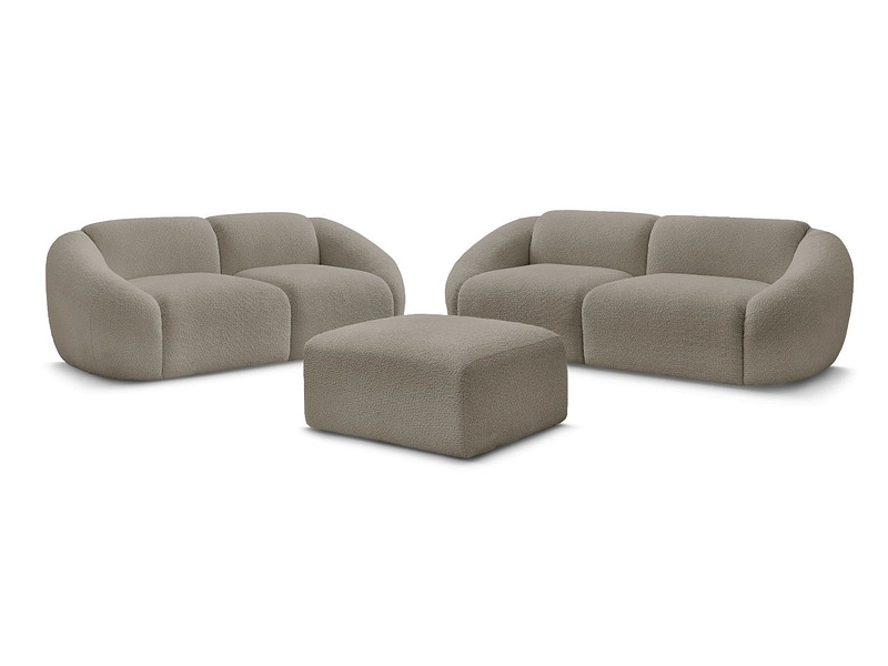 BOBOCHIC 2er + 3er Sofa TINA