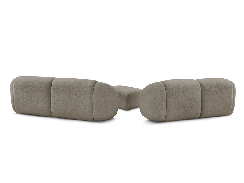 BOBOCHIC 2er + 3er Sofa TINA