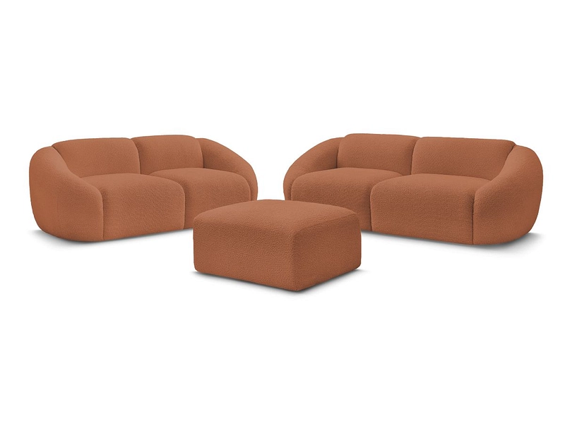 BOBOCHIC 2er + 3er Sofa TINA