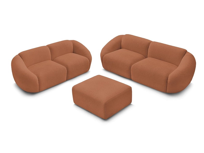 BOBOCHIC 2er + 3er Sofa TINA