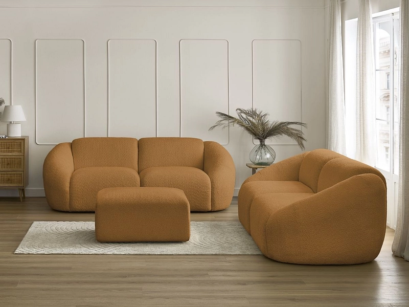 BOBOCHIC 2er + 3er Sofa TINA