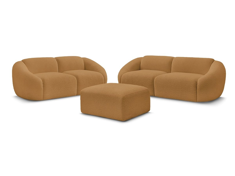 BOBOCHIC 2er + 3er Sofa TINA