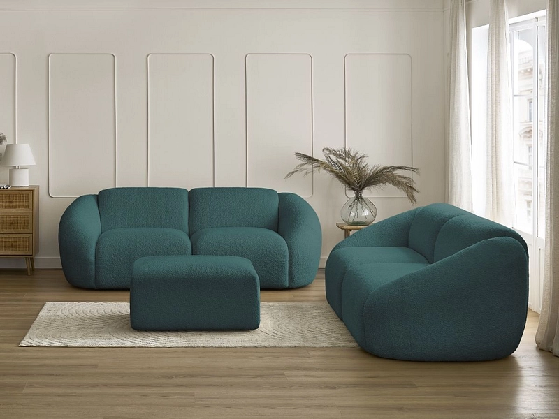 BOBOCHIC 2er + 3er Sofa TINA