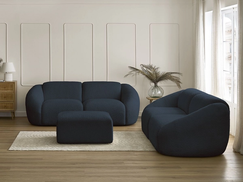 BOBOCHIC 2er + 3er Sofa TINA