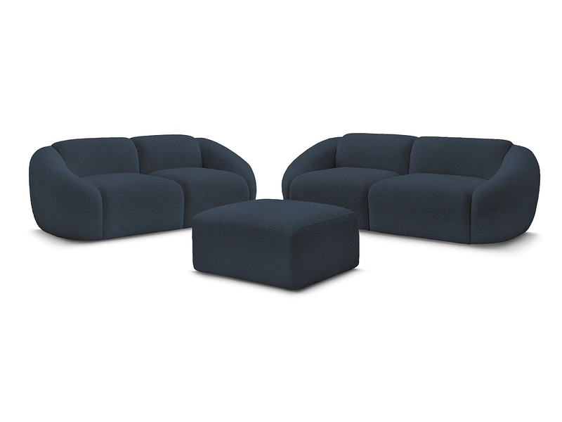 BOBOCHIC 2er + 3er Sofa TINA