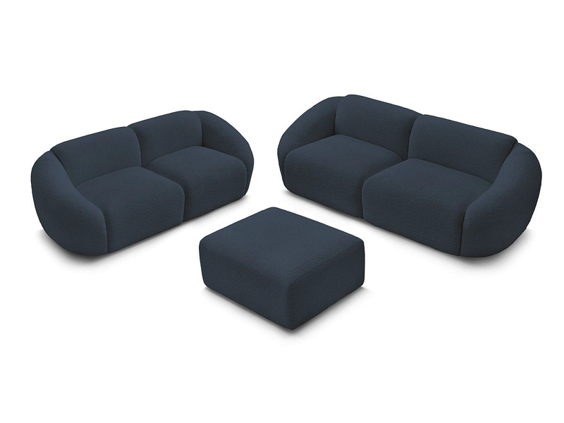 BOBOCHIC 2er + 3er Sofa TINA