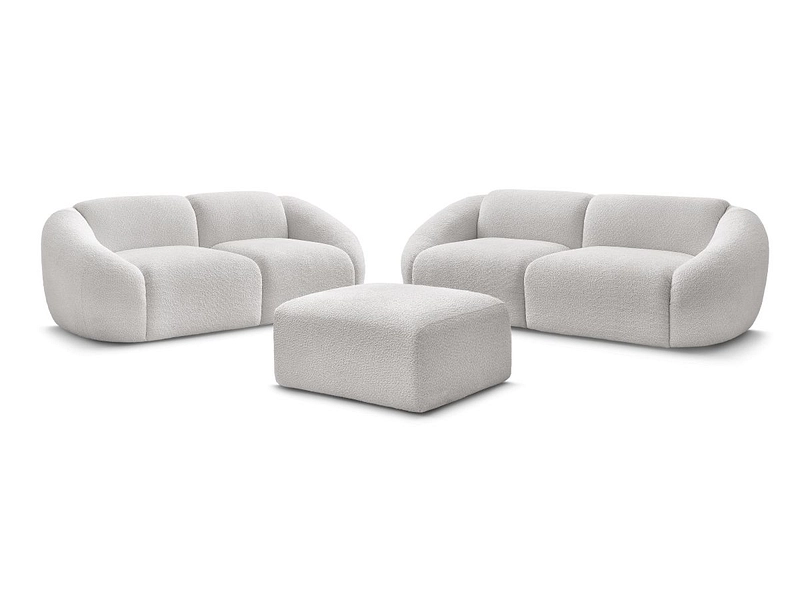 BOBOCHIC 2er + 3er Sofa TINA