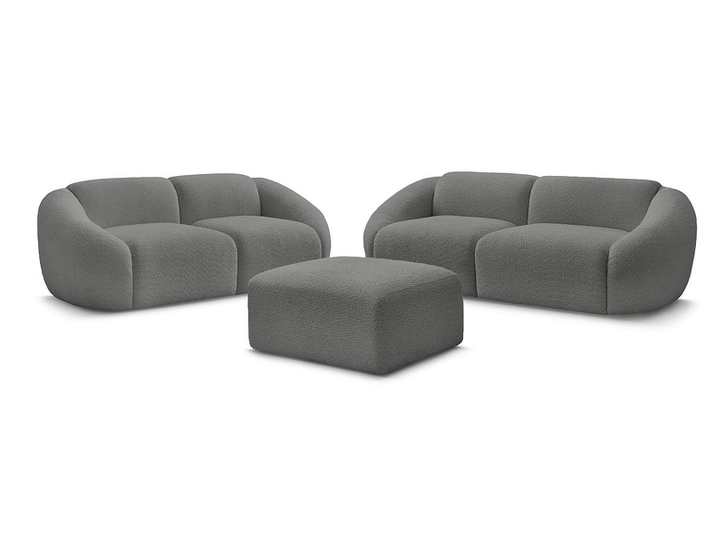 BOBOCHIC 2er + 3er Sofa TINA