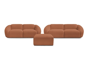 BOBOCHIC 2er + 3er Sofa TINA