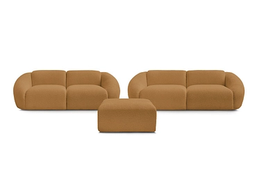 BOBOCHIC 2er + 3er Sofa TINA