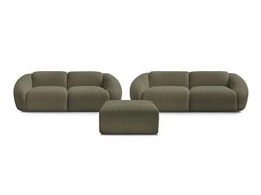 BOBOCHIC 2er + 3er Sofa TINA