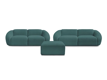 BOBOCHIC 2er + 3er Sofa TINA