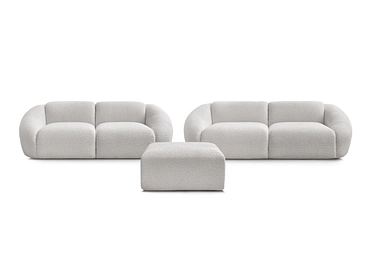 BOBOCHIC 2er + 3er Sofa TINA