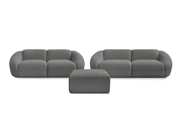 BOBOCHIC 2er + 3er Sofa TINA