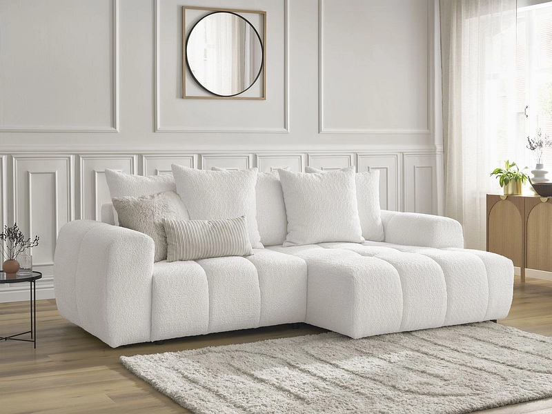 Canapé d'angle BOBOCHIC ROXELANE