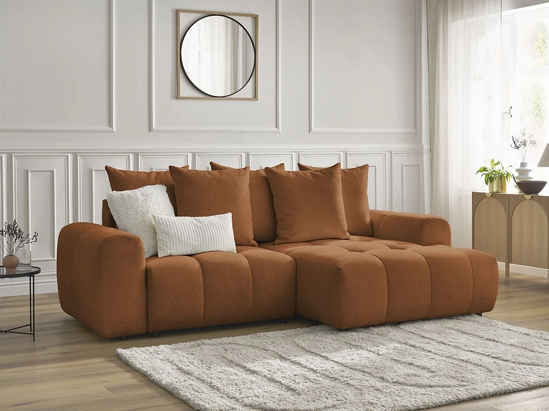 Canapé d'angle BOBOCHIC ROXELANE