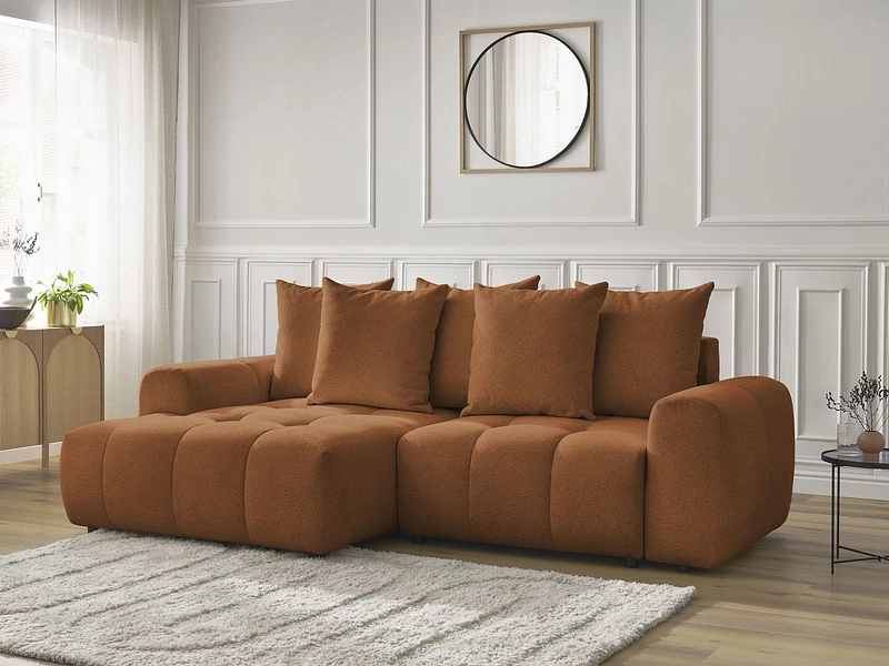 Canapé d'angle BOBOCHIC ROXELANE