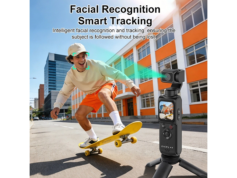 ZICPLAY Videocamera