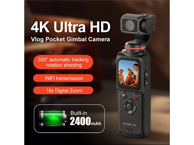 ZICPLAY Videocamera