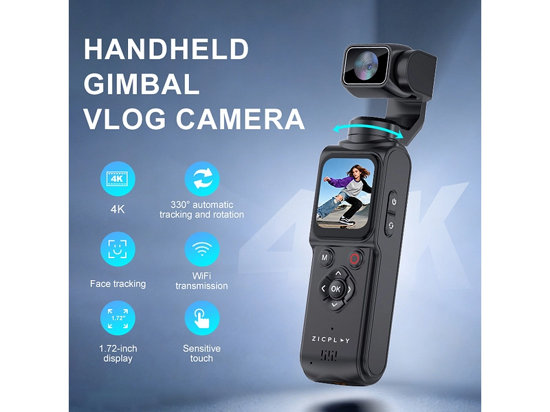 ZICPLAY Videocamera