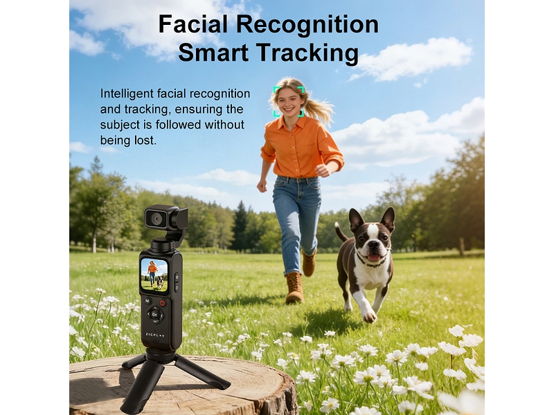 ZICPLAY Videocamera