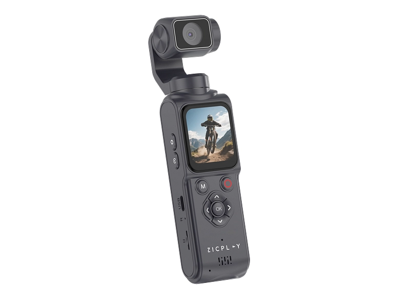 ZICPLAY Videocamera