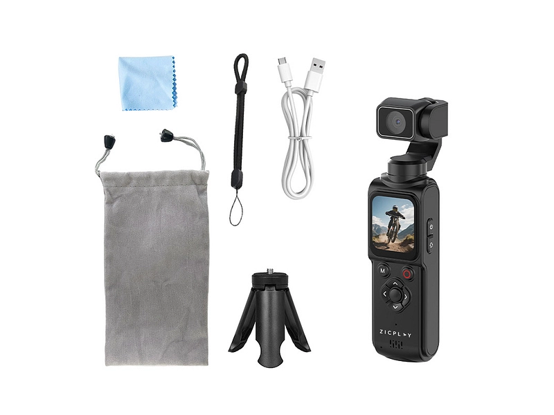 ZICPLAY Videocamera