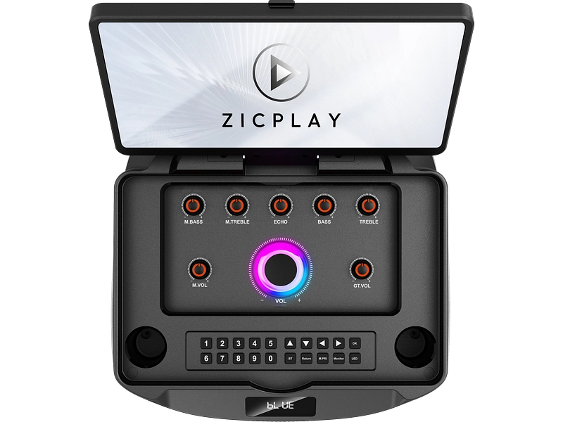 ZICPLAY Karaoke-Lautsprecher ZICPLAY Karaoke-Lautsprecher