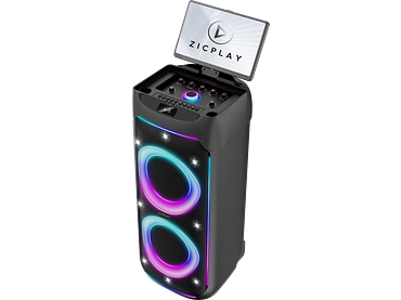 ZICPLAY Karaoke-Lautsprecher ZICPLAY Karaoke-Lautsprecher