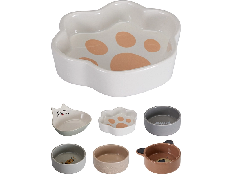 Gamelle PETOPIA Dolomite multicolore