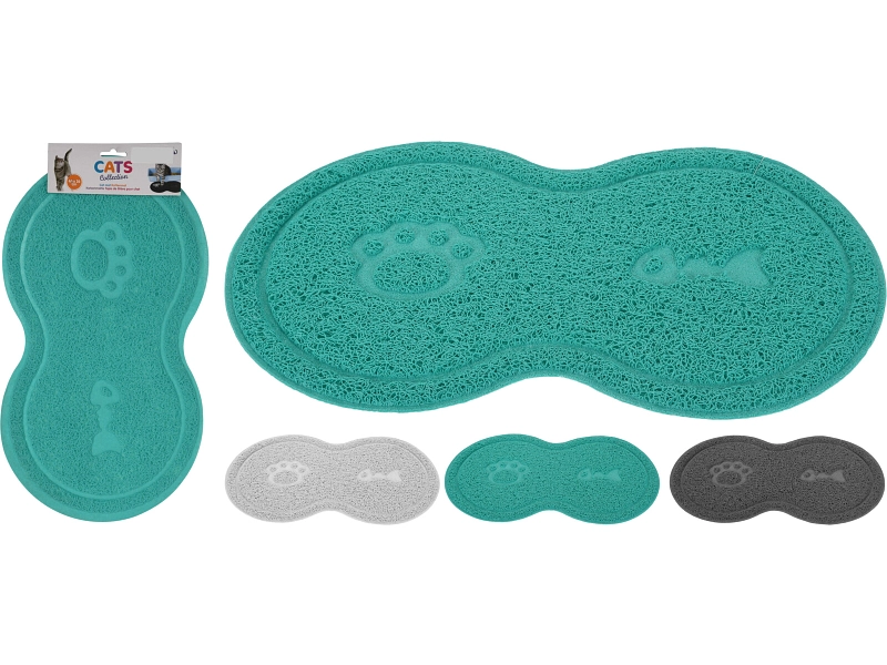 Tapis litière PETOPIA Polyvinyle multicolore