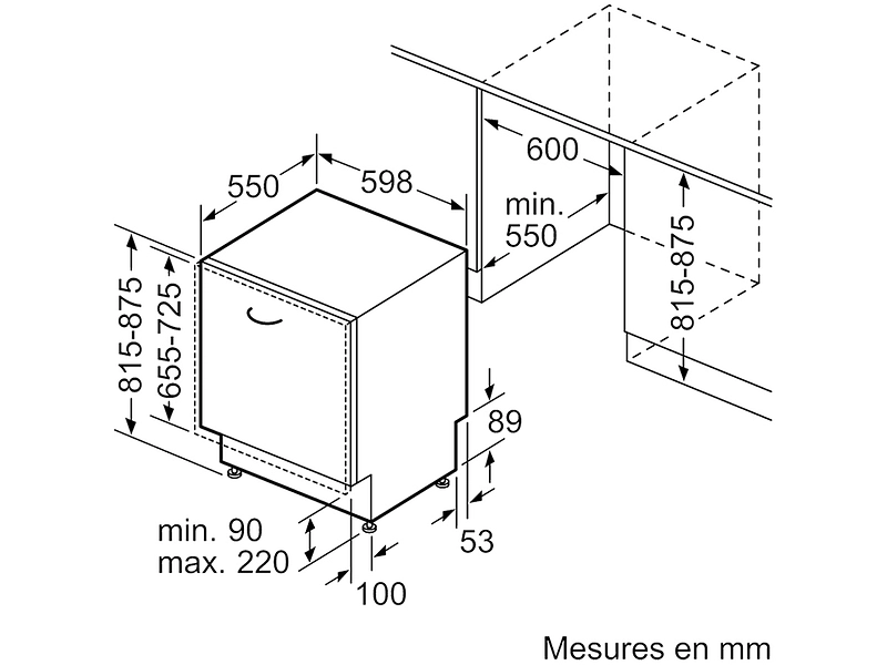 BOSCH Geschirrspüler
