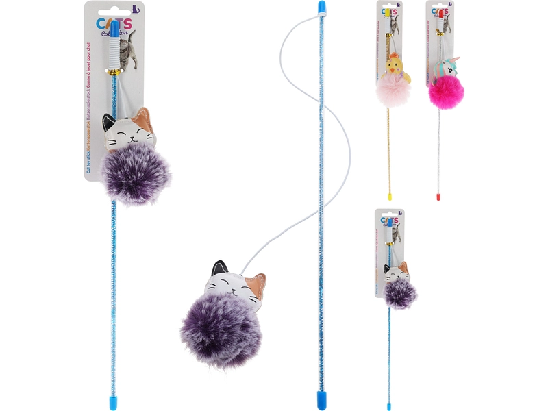 Jeu pour chat PETOPIA Polyester multicolore