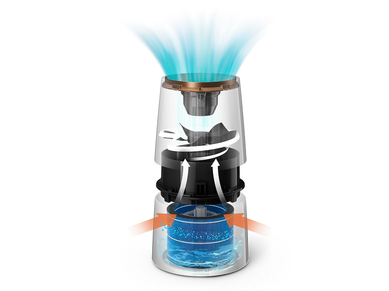 PHILIPS Humidificateur électrique