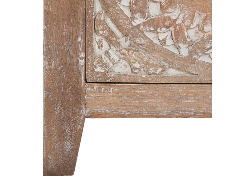 Nachttisch ATMOSPHERA SHIREL 1 Tür 2 Schubladen Nachttisch ATMOSPHERA SHIREL 1 Tür 2 Schubladen