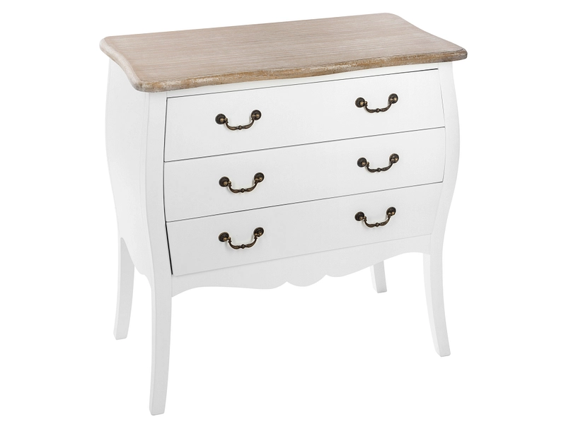 Kommode ATMOSPHERA CHRYSA 3 Schubladen Kommode ATMOSPHERA CHRYSA 3 Schubladen