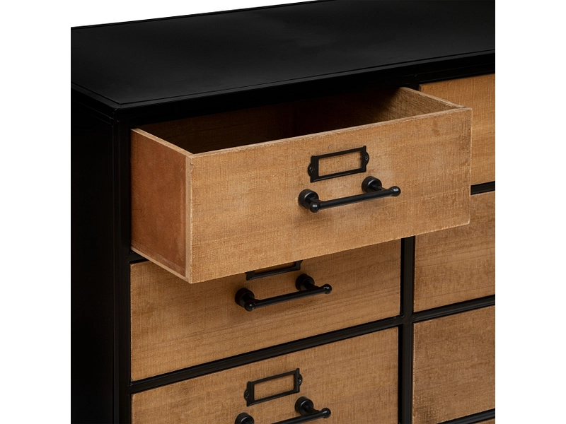 Commode ATMOSPHERA BARIS 10 tiroirs Commode ATMOSPHERA BARIS 10 tiroirs