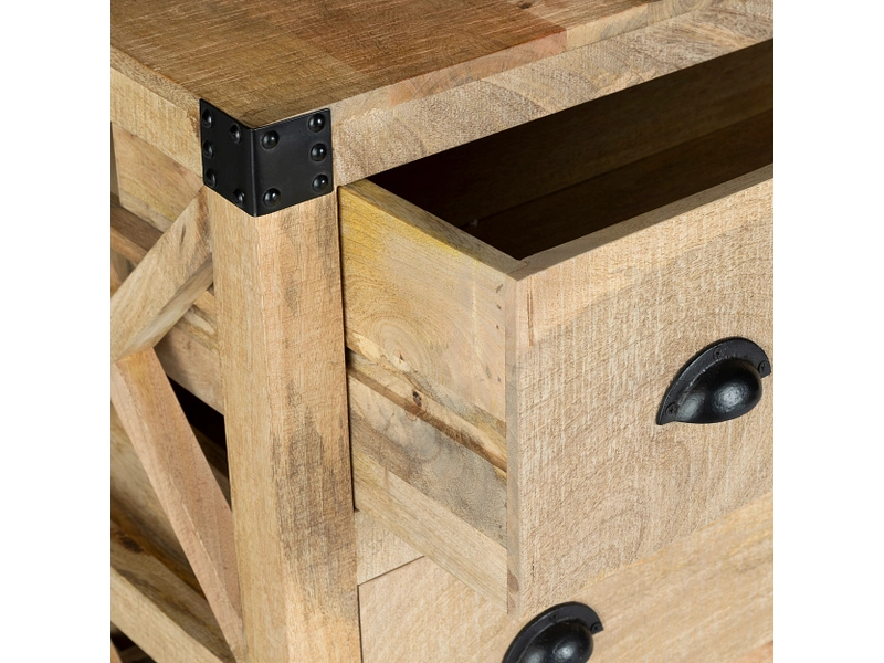 Commode ATMOSPHERA SILAS 6 tiroirs