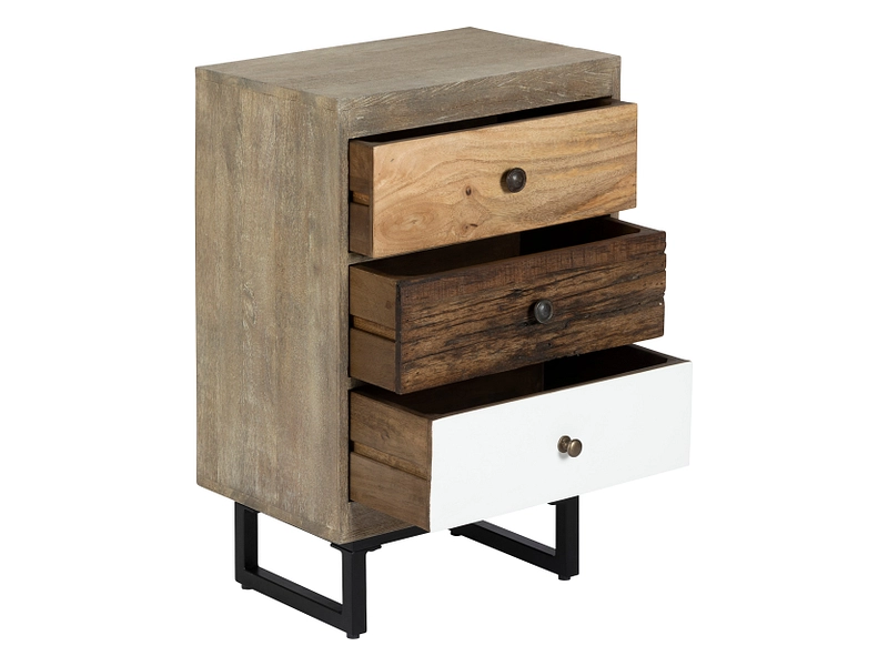 Chevet ATMOSPHERA KOVAL 3 tiroirs