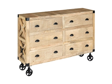 Commode ATMOSPHERA SILAS 6 tiroirs