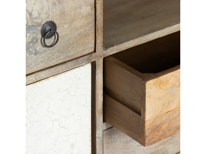 Kommode ATMOSPHERA KOVAL 3 Türen 3 Schubladen Kommode ATMOSPHERA KOVAL 3 Türen 3 Schubladen