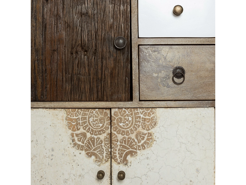 Kommode ATMOSPHERA KOVAL 3 Türen 3 Schubladen Kommode ATMOSPHERA KOVAL 3 Türen 3 Schubladen