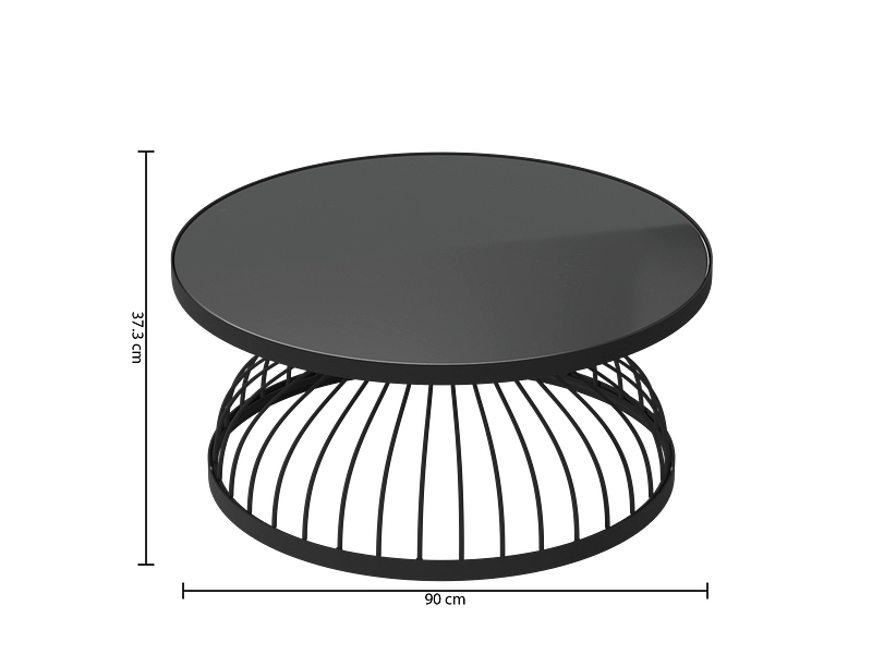 ATMOSPHERA Couchtish KUSHI