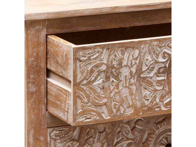 Commode ATMOSPHERA SHIREL 3 tiroirs Commode ATMOSPHERA SHIREL 3 tiroirs