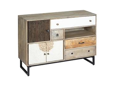 Kommode ATMOSPHERA KOVAL 3 Türen 3 Schubladen