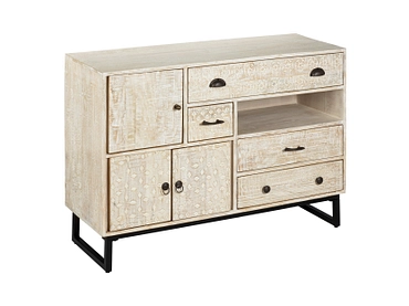 Kommode ATMOSPHERA AJAY 3 Türen 3 Schubladen