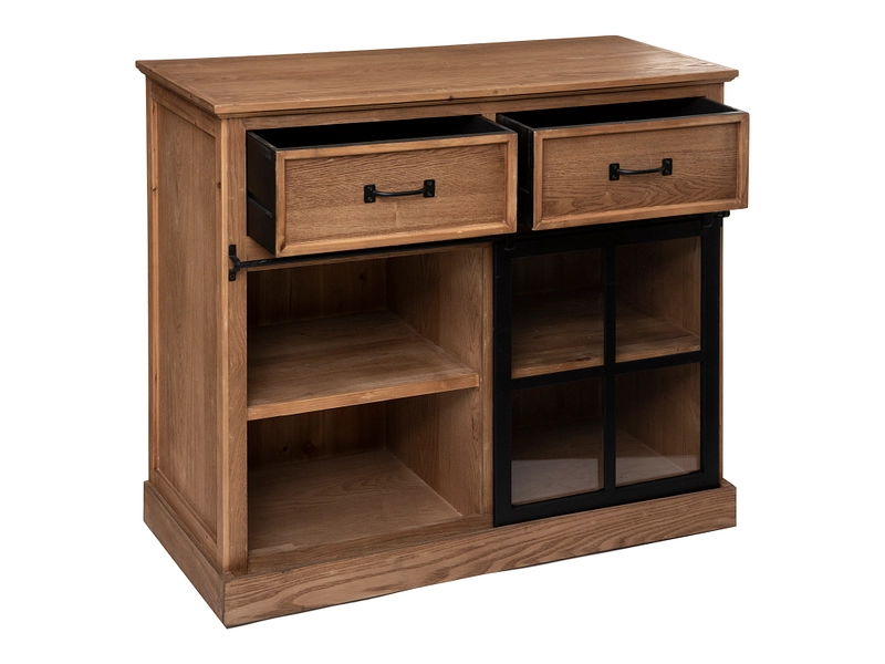 Commode ATMOSPHERA DANIK 1 porte 2 tiroirs