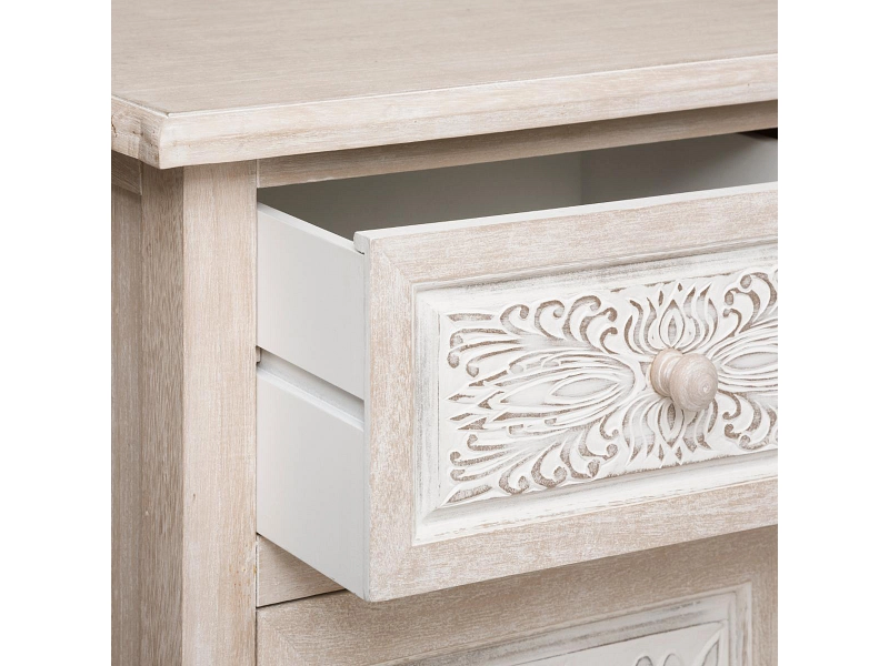 Kommode ATMOSPHERA HINA 2 Türen 2 Schubladen