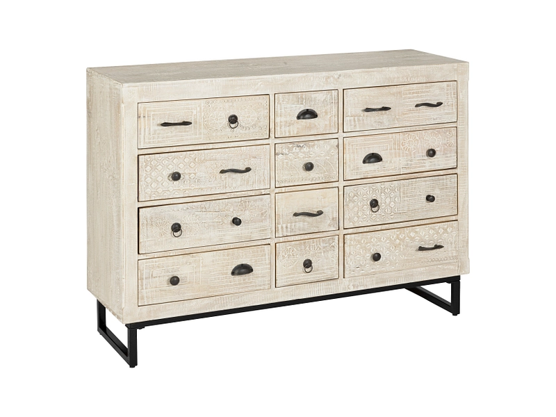 Kommode ATMOSPHERA AJAY 12 Schubladen Kommode ATMOSPHERA AJAY 12 Schubladen