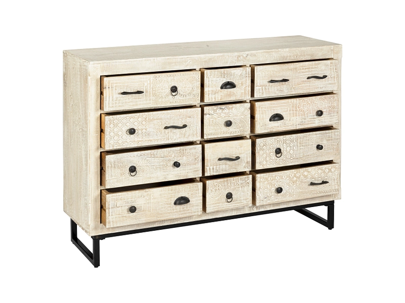 Kommode ATMOSPHERA AJAY 12 Schubladen Kommode ATMOSPHERA AJAY 12 Schubladen